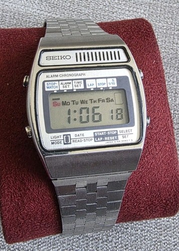 Vintage digital seiko a158 - vintage,