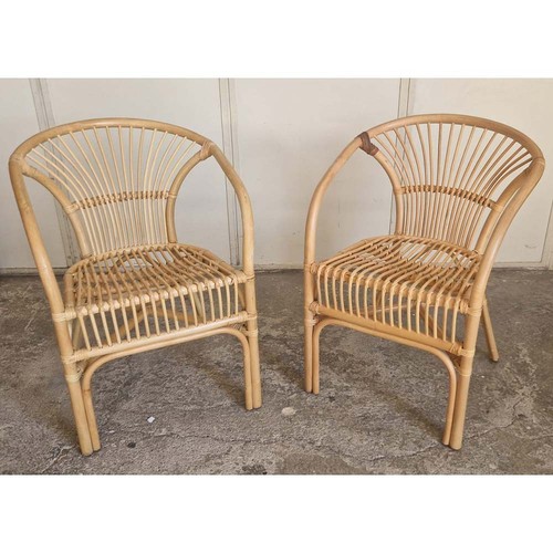 Pair two maya - two, wicker