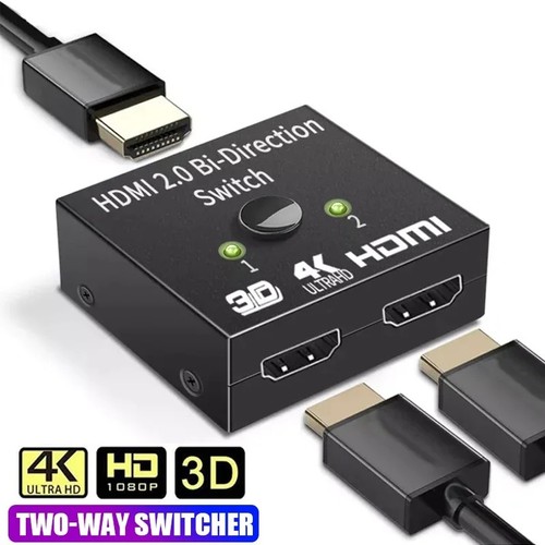 Hdmi splitter switch - 4k,