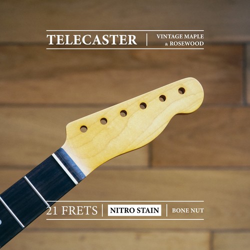 Telecaster neck vintage - telecaster, –