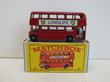 LESNEY MATCHBOX NO5 LONDON BUS