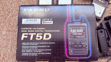 Yaesu FT5DE C4FM Transceiver