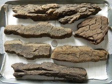 Driftwood Bark Pieces For Arts And Crafts