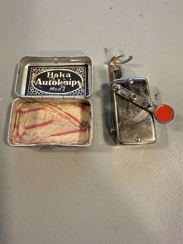Vintage mechanical self timer - vintage,