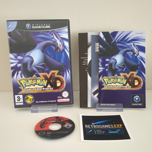 Pokémon gale of - of, darkness
