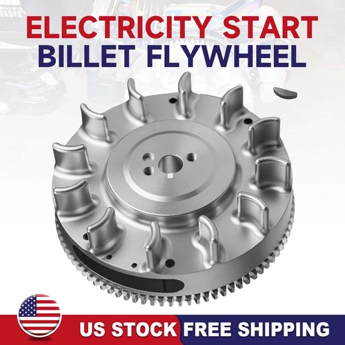 Silver electric start billet - start,