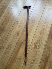 Carved Vintage Hardwood