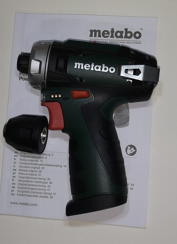 Metabo 12v powermaxx - 12v,