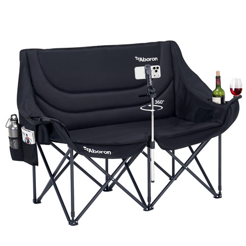 Foldable double spectator - foldable,