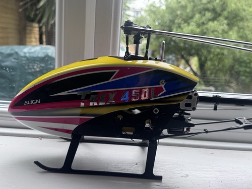 Align trex 450l - align, dominator