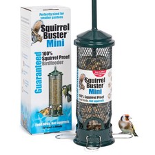 Squirrel-proof bird feeder -