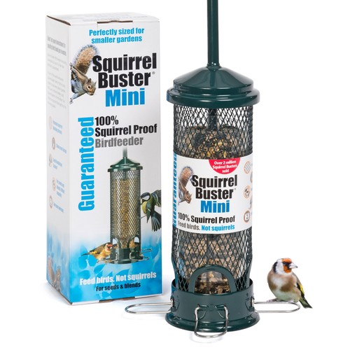 Squirrel proof bird - feeder,