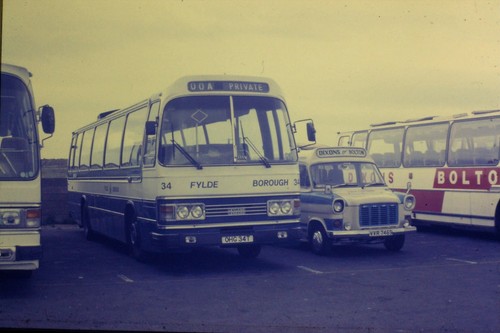 35mm original colour - bus, slide