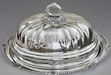 Monumental Victorian Silver