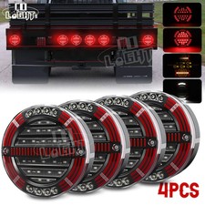 4x5.5" Rear Round Hamburger