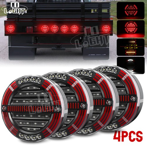 4x5 rear round hamburger - rear,