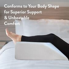 Leg Elevating Pillow Wedge Support Rest Foot Raiser Washable Cover for Sleeping