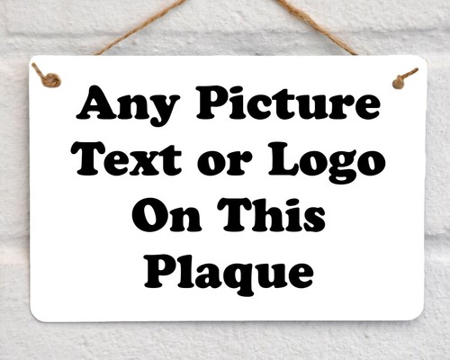 Personalised photo plaque - personalised,