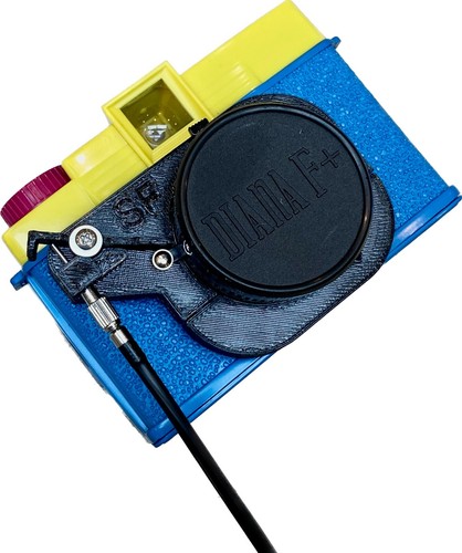 Shutter release cable - release, adapter