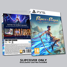 Prince of Persia The Lost Crown PS5 Custom Slip Cover Steelbook Slipcove NO GAME