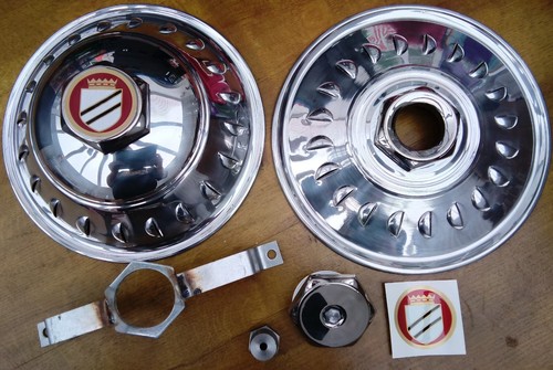 Lambretta original style turbo - lambretta,