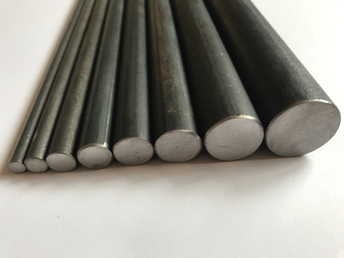 Mild steel round solid - steel,