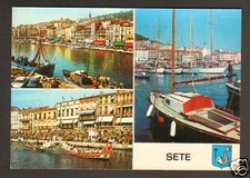 SETE (34) JOUTES NAUTIQUE