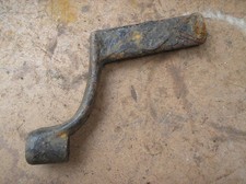 BSA 350 500 600 650 WD M20 ?? Footrest footpeg with internal spline USED