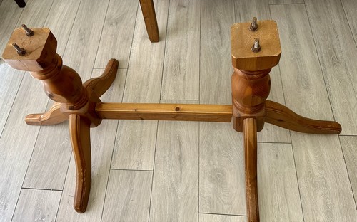Vintage heavy duty solid - solid, pine