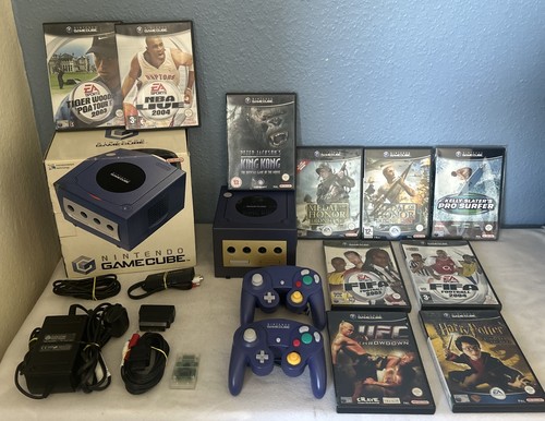 Nintendo gamecube console - nintendo,