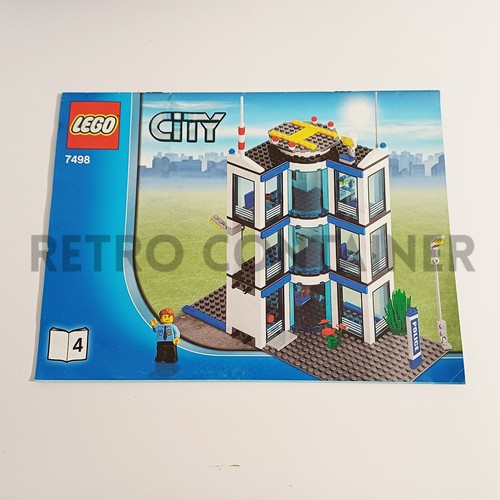 Lego vintage instructions set - instructions,