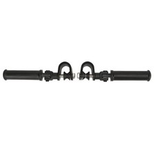 Black Motorcycle Highway Foot