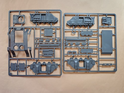 Rhino sprue hull only - -,