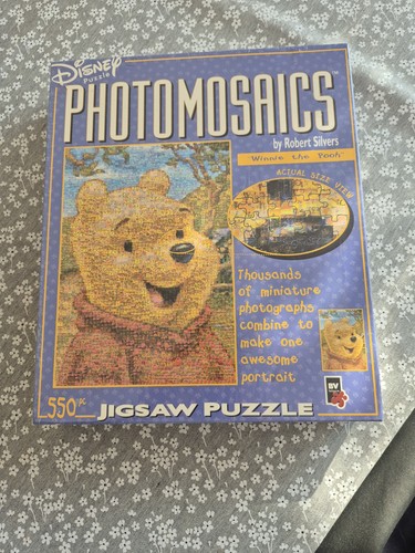 Disney photomosaics winnie - disney,
