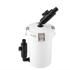 External Filter for Fish Tank 3-Stage Canister Filter with 400L/800L/H Flow Rate