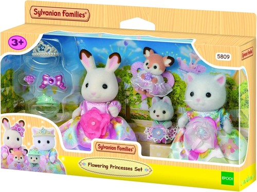 Sylvanian families flowering - sylvanian,