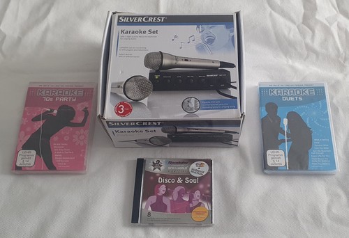 Silvercrest karaoke set - karaoke,