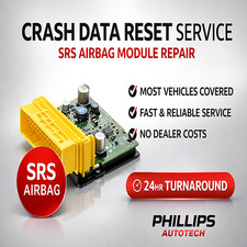 BMW AIRBAG ECU MODULE RESET /