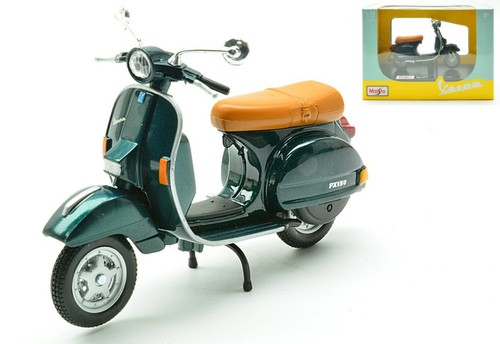 Maisto vespa 125 1966 blue - maisto, gt