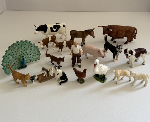 Schleich farm animals large - farm,