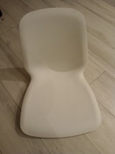 Ikea Leifarne Kitchen Chair (White) Plastic Seat ONLY, No Legs / Frame USED