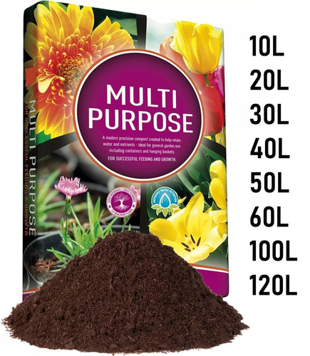 Growmoor multi purpose soil - growmoor,