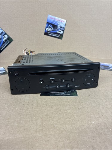 Stereo radio with code - radio,