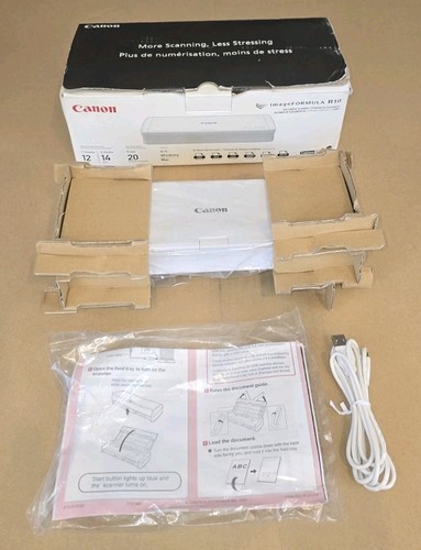 New canon imageformula r10 - new,