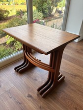 Vintage GPlan Fresco teak nest