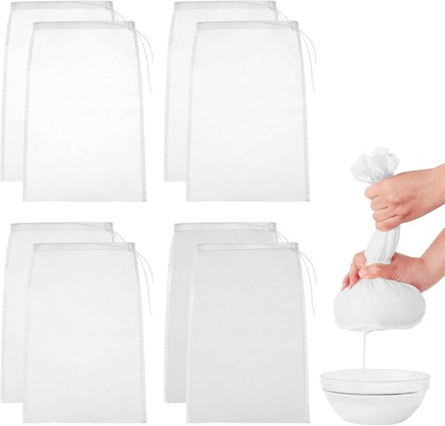 8pcs 100 mesh reusable - 8pcs,