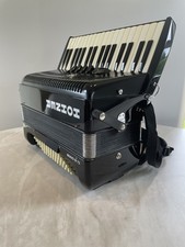 Hohner Bravo III 72 Piano Accordion – Official Straps, Case, and Documents