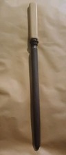 Vtg butchers knife sharpening