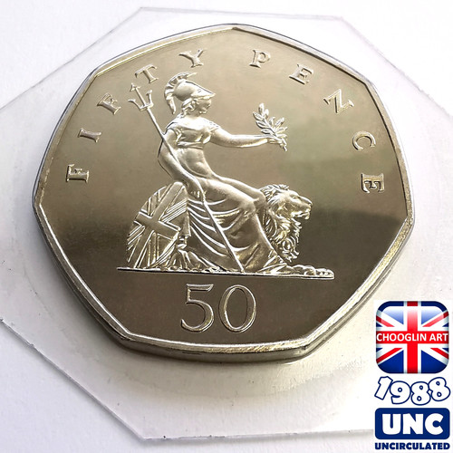 British 1988 - unc),