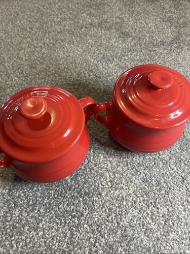 Creuset red stoneware - creuset,